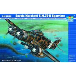 Savoia-Marchetti S.M.79-II Sparviero