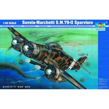 Savoia-Marchetti S.M.79-II Sparviero