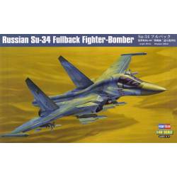 Russian Su-34 Fullback Fighter-Bomber