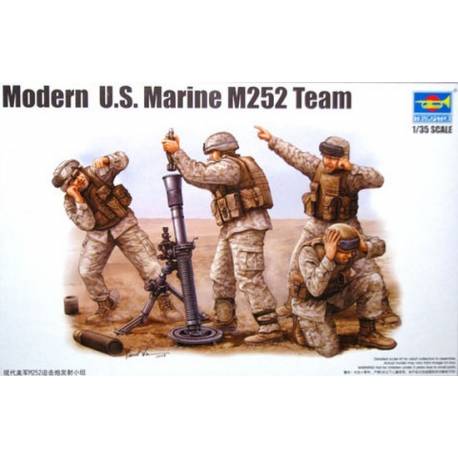 Modern U.S.Marine M252 Team 