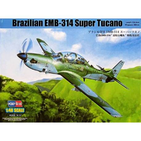 Brazilian EMB-314 Super Tucano