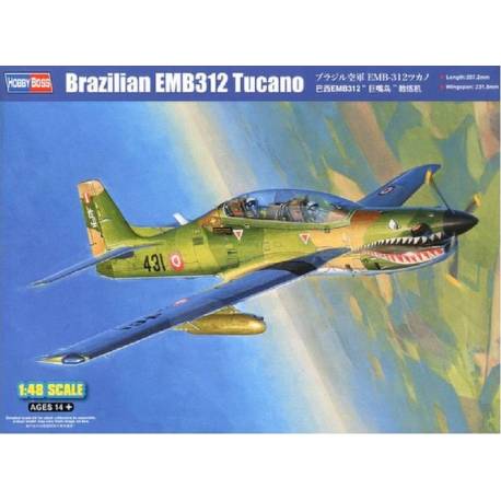 Brazilian EMB-312 Tucano