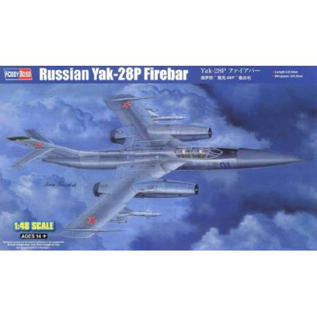 Russian Yak-28P Firebar