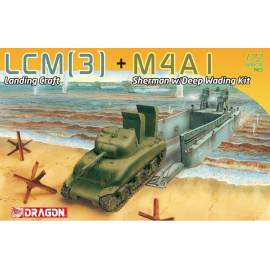 LCM(3) Landing Craft + M4A1 w/Deep Wading Kit