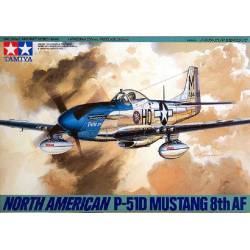 North American P-51D Mustang 8th AF