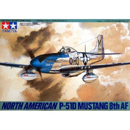 North American P-51D Mustang 8th AF