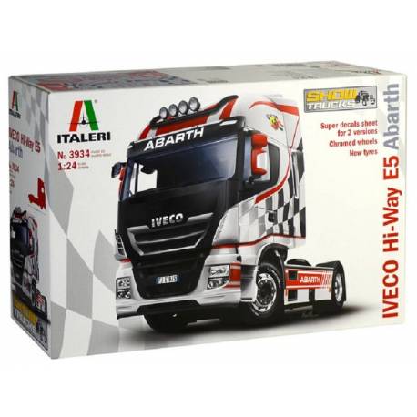 Iveco Hi-Way E5 Abarth