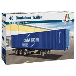 40' CONTAINER TRAILER