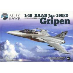 SAAB Jas-39B/D Gripen