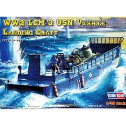 WW2 LCM 3 USN Vehicle Landing Craft