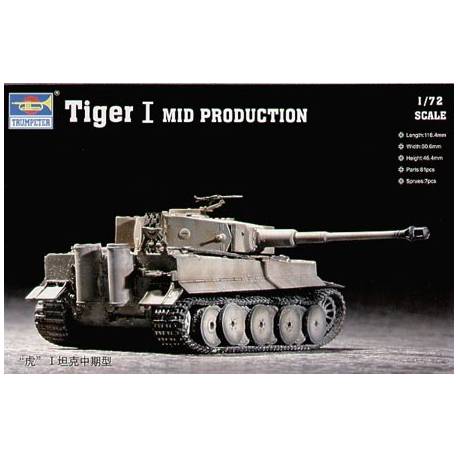 “Tiger”1 tank（Mid.） 