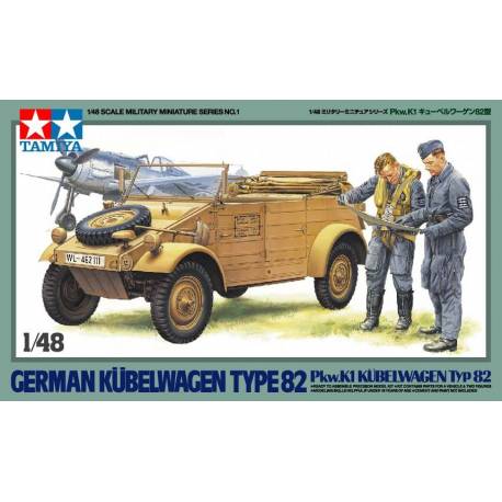 German Kübelwagen Type 82 Pkw.K1 KÜBELWAGEN Typ 82