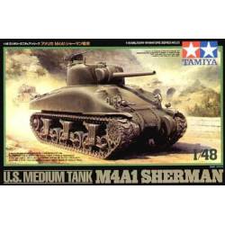 U.S. Medium Tank M4A1 Sherman
