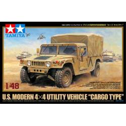 US Modern 4x4 Humvee Cargo Vehicle