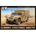 US Modern 4x4 Humvee Cargo Vehicle