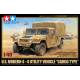 US Modern 4x4 Humvee Cargo Vehicle