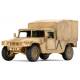 US Modern 4x4 Humvee Cargo Vehicle