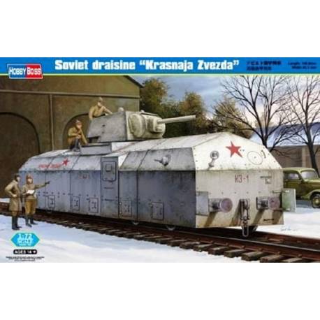 Soviet Draisine "Krasnaja Zvezda"