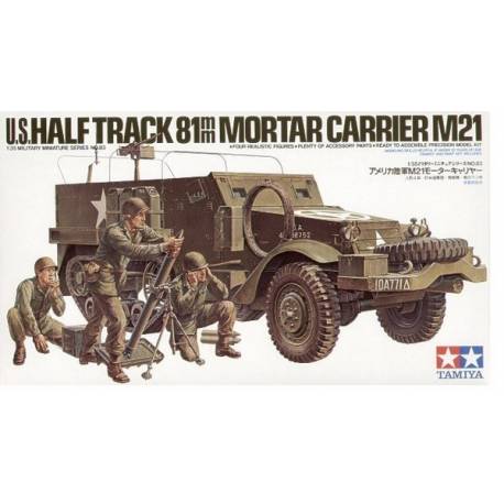 U.S. 81mm Mortar Carrier M21 