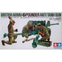 British Army 6Pounder Anti-Tank Gun 