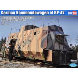 German Kommandowagen of BP-42