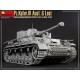 Pz.Kpfw.IV Ausf. G Last/Ausf. H Early. NIBELUNGENWERK PROD. MAY-JUNE 1943. 2 IN 1 INTERIOR KIT