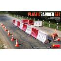 PLASTIC BARRIER SET