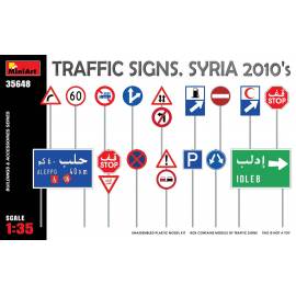 TRAFFIC SIGNS. SYRIA 2010’s