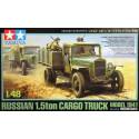 Russian 1.5ton Cargo Truck Model 1941