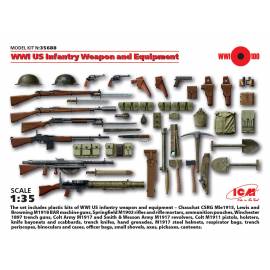 WWI US Infantry Weapon and Equipment