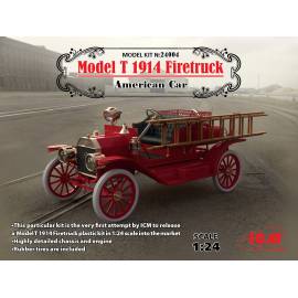 Model T 1914 Firetruck American Car