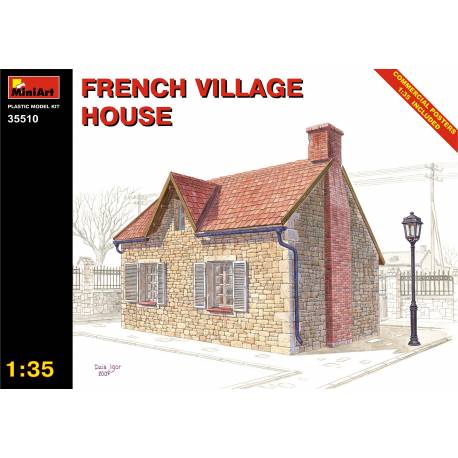 FRENCH VILLAGE HOUSE 