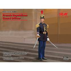 French Republican Guard Officer