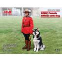 RCMP Female Officer with dog