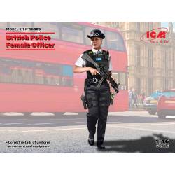 British Police Female Officer