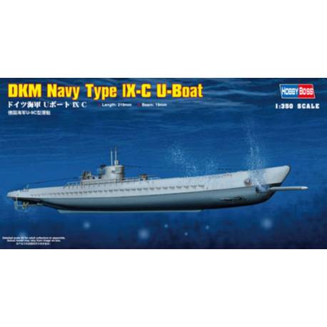 DKM Navy Type lX-C U-Boat