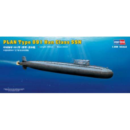 PLAN Type 091 Han Class SSN