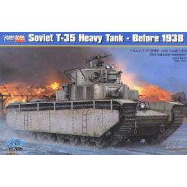 Soviet T-35 Heavy Tank - Before 1938