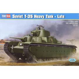 Soviet T-35 Heavy Tank-Late