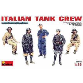 ITALIAN TANK CREW 