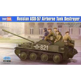 Russian ASU-57 Airborne Tank Destroyer