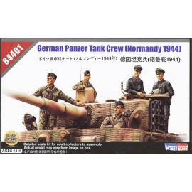 German Panzer Tank Crew (Normandy 1944)