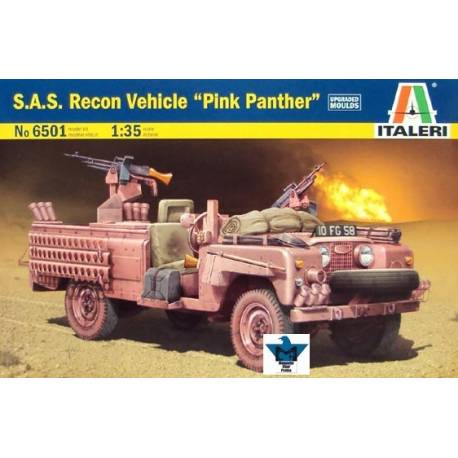 S.A.S Recon vehicle "PINK PANTHER" 