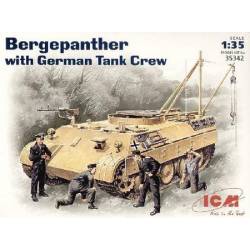 Bergepanther with German Tank crew