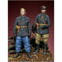 WW2 Russian Tank Crew Set