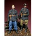 WW2 Russian Tank Crew Set