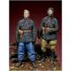 WW2 Russian Tank Crew Set