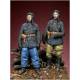 WW2 Russian Tank Crew Set