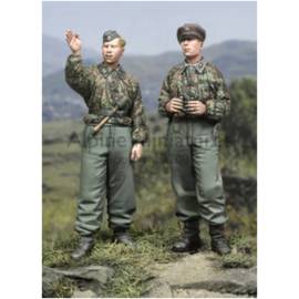 SS Panzer Recon Crew Set