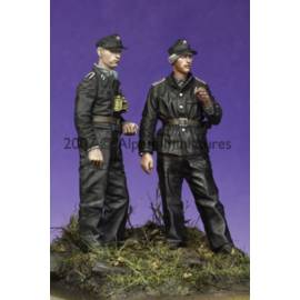 Late War WSS Panzer NCO Set